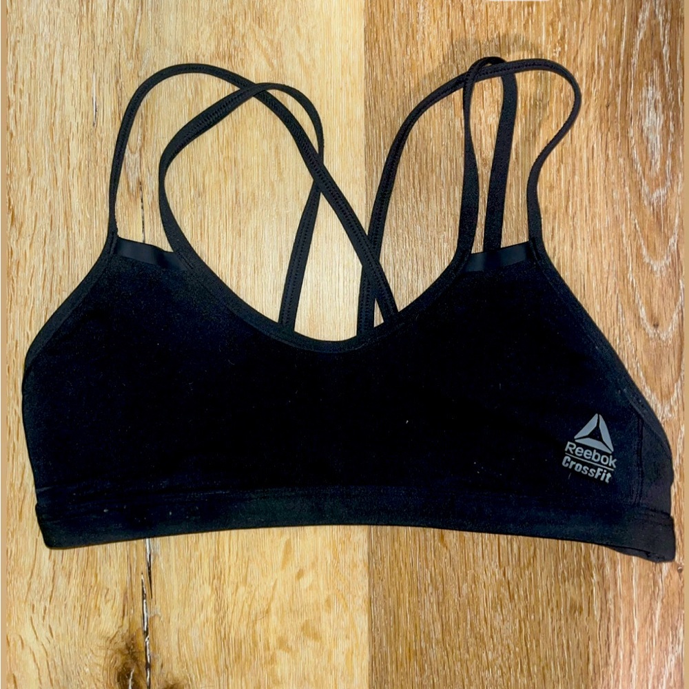Reebok CrossFit sports bra